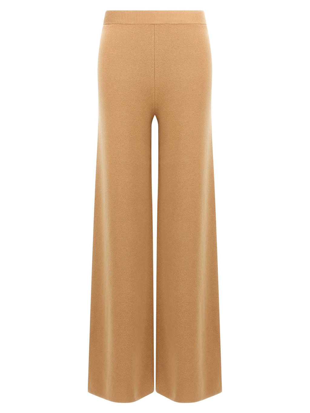 Max Mara Brown Wool Casual Pants