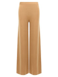 Max Mara Brown Wool Casual Pants