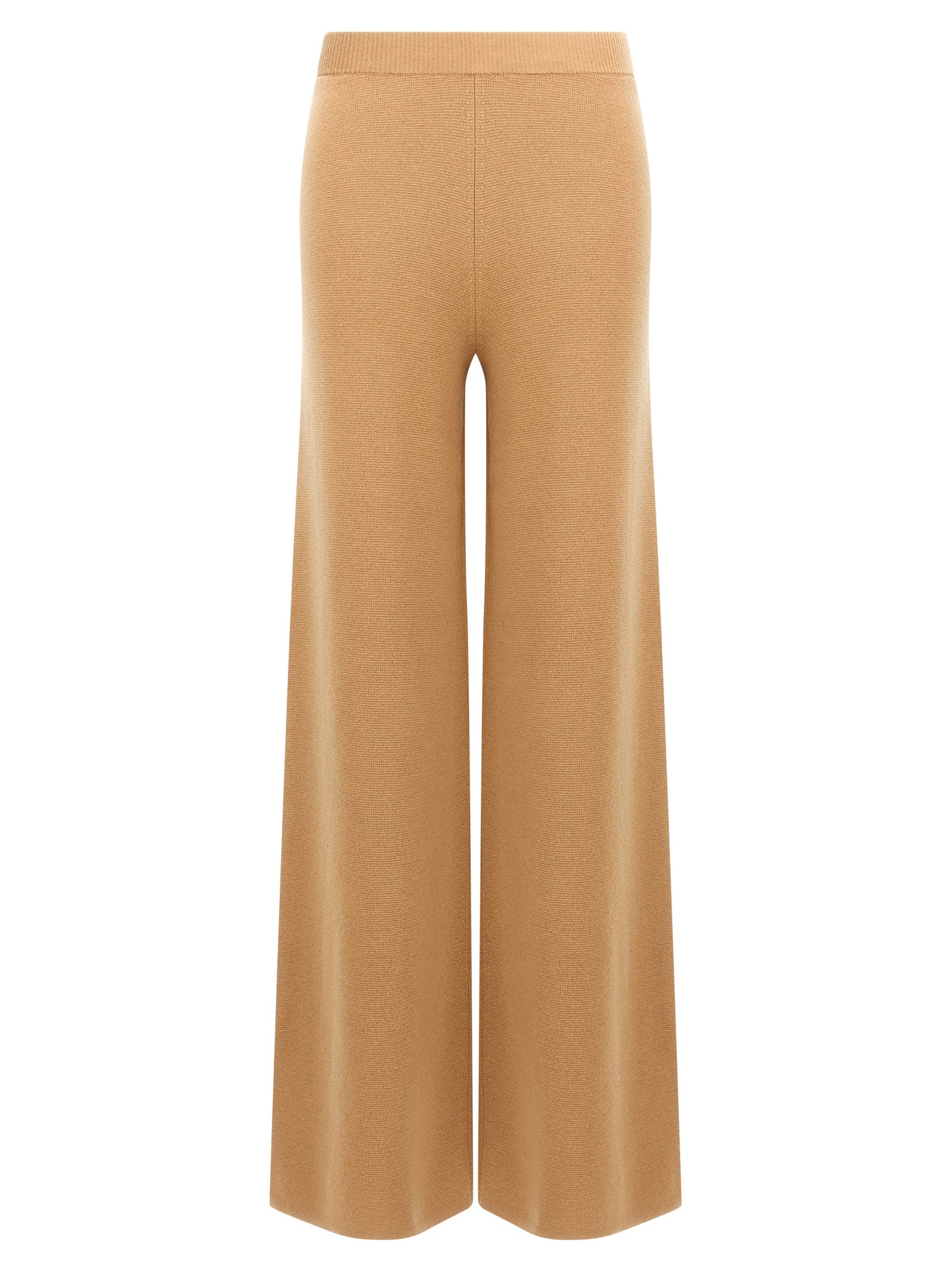 Max Mara Brown Wool Casual Pants