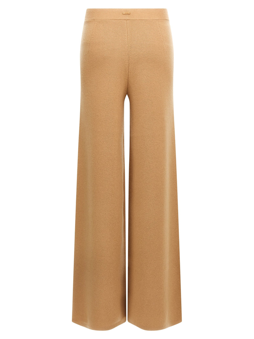 Max Mara Brown Wool Casual Pants