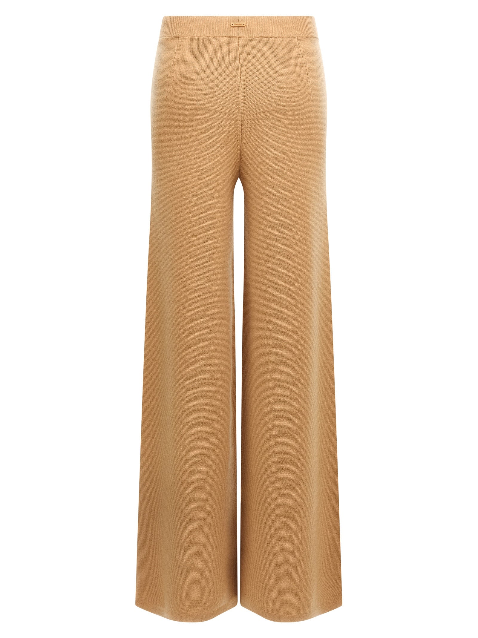 Max Mara Brown Wool Casual Pants