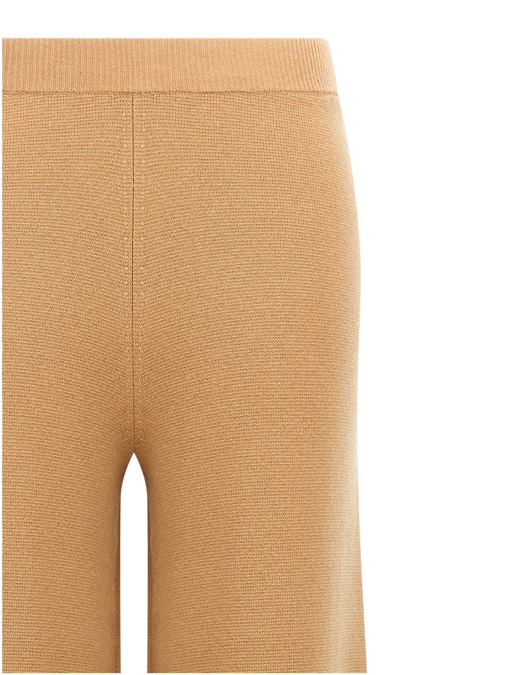 Max Mara Brown Wool Casual Pants