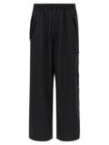 Y-3 Black Polyester Casual Pants
