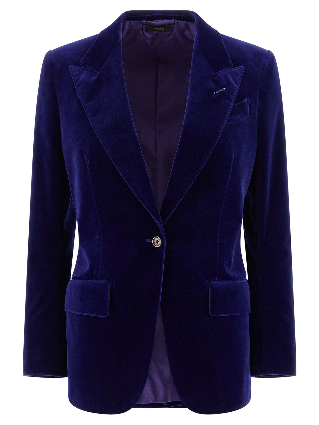 Tom Ford Blue Cotton Blazer