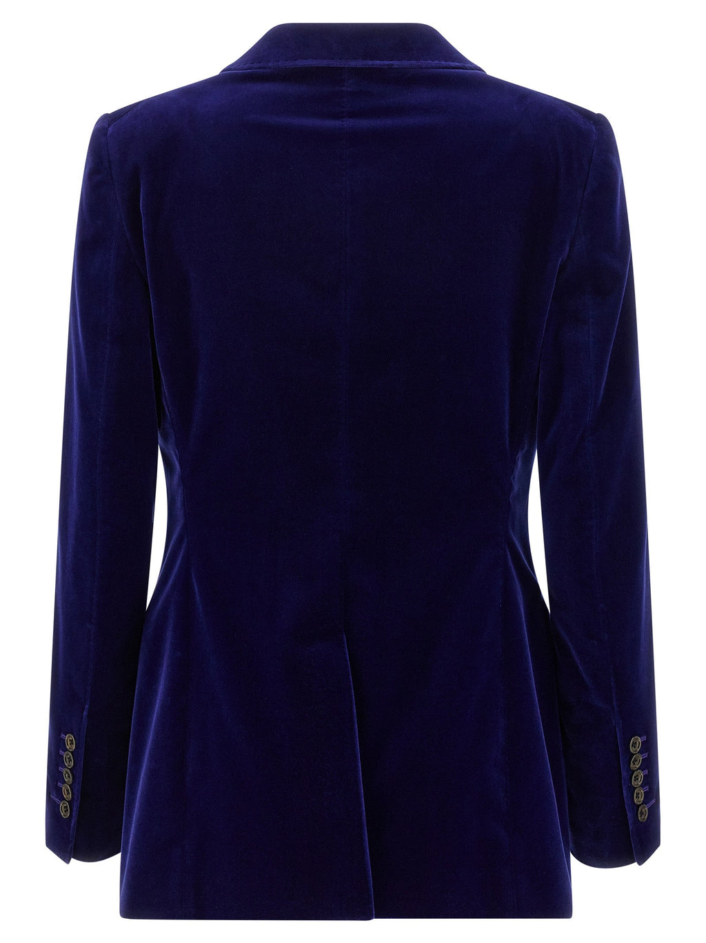 Tom Ford Blue Cotton Blazer