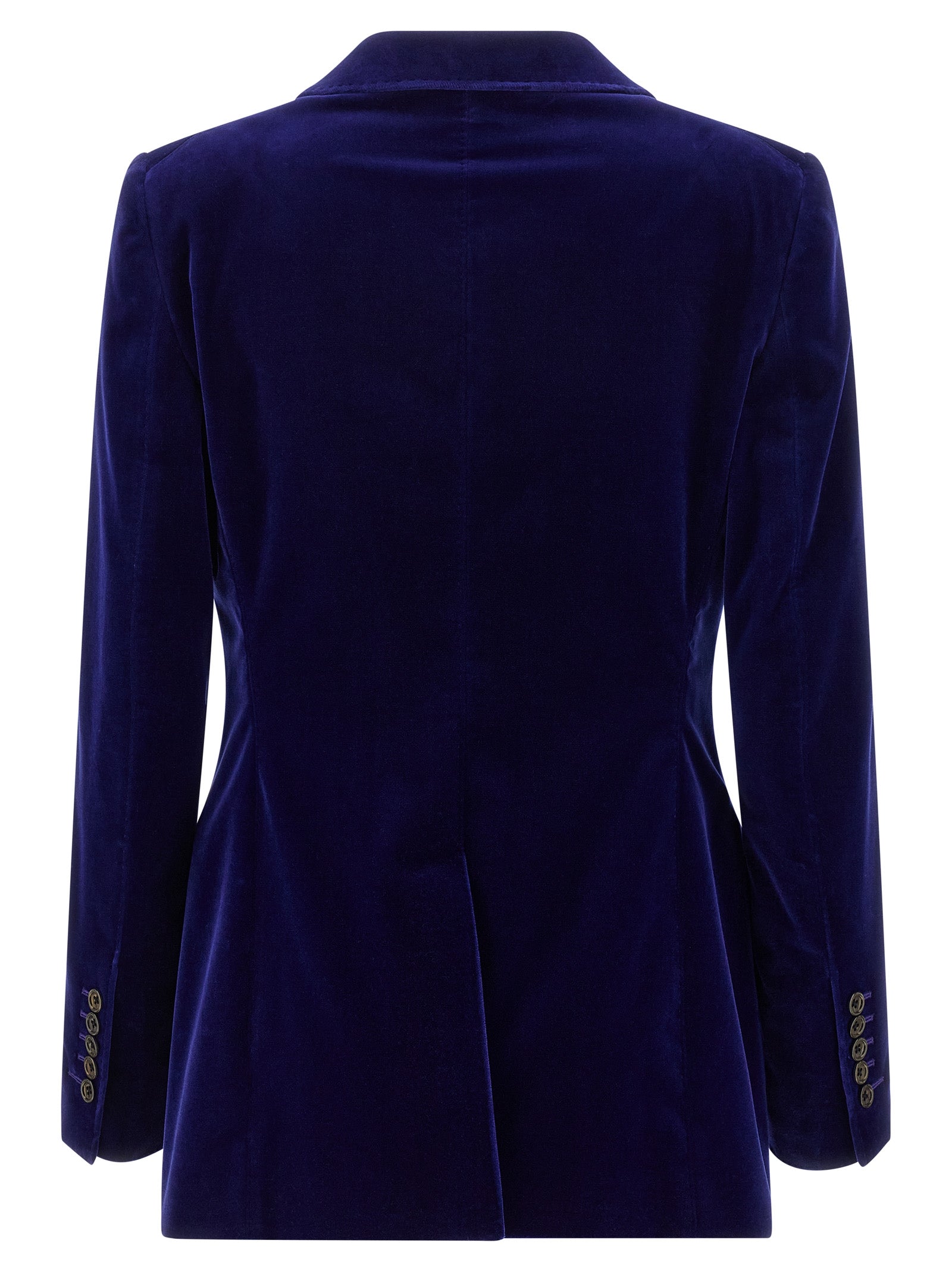 Tom Ford Blue Cotton Blazer
