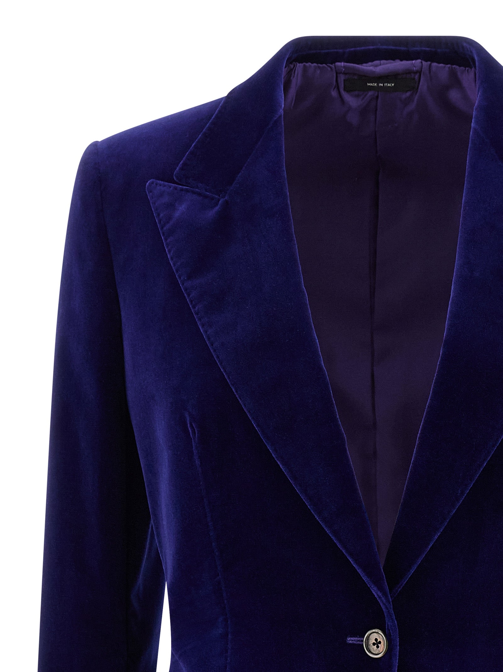 Tom Ford Blue Cotton Blazer