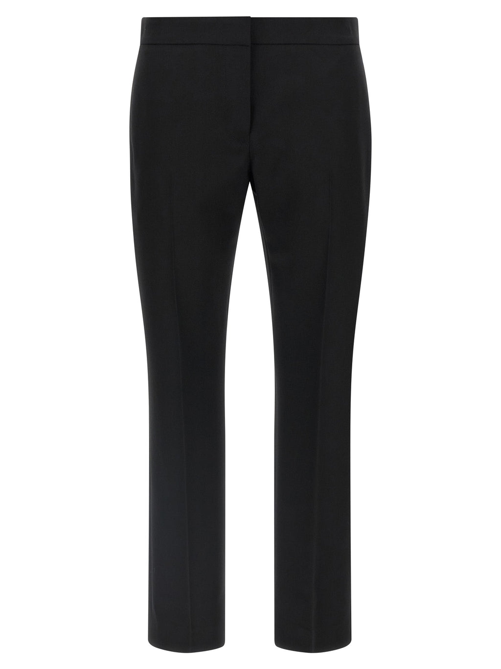 Alexander McQueen Black Wool Dress Pants