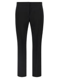 Alexander McQueen Black Wool Dress Pants