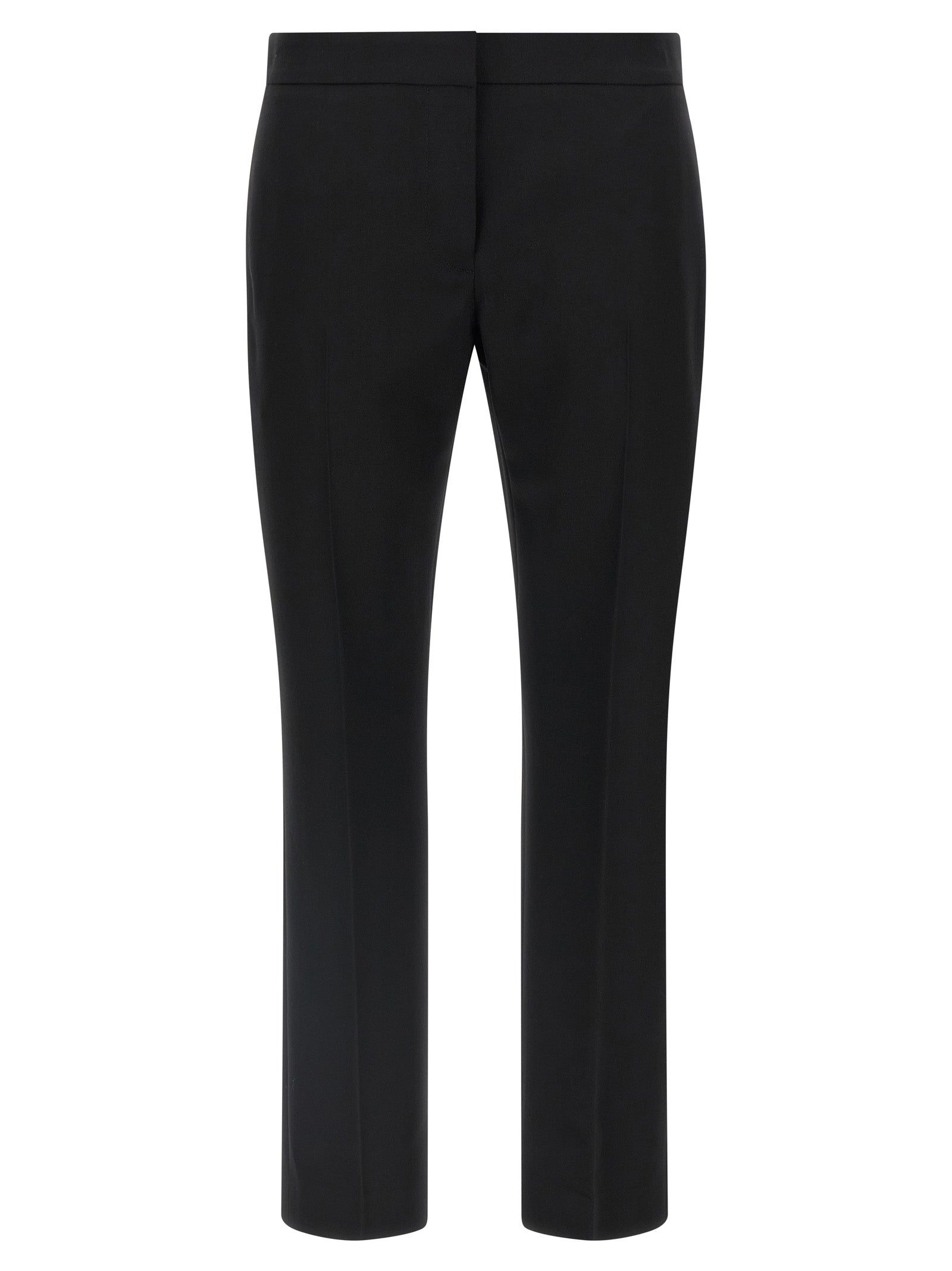 Alexander McQueen Black Wool Dress Pants