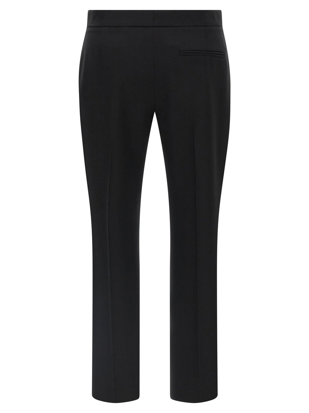 Alexander McQueen Black Wool Dress Pants