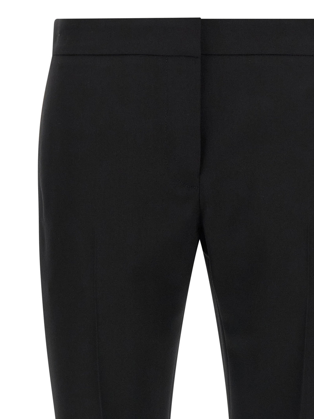 Alexander McQueen Black Wool Dress Pants