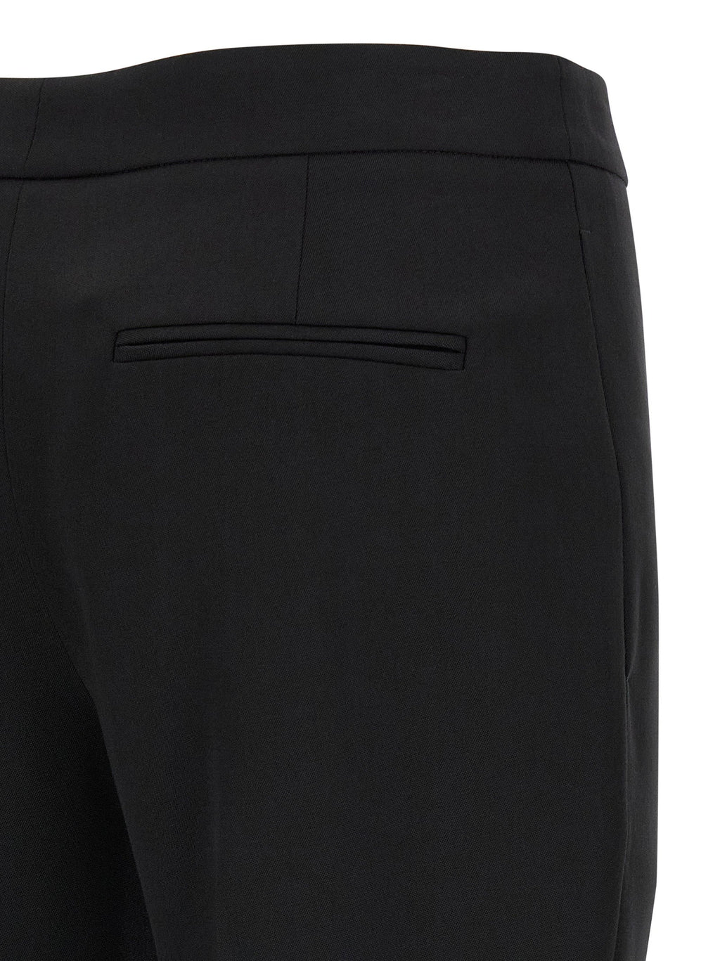 Alexander McQueen Black Wool Dress Pants