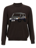 Magliano Brown Wool Cardigan