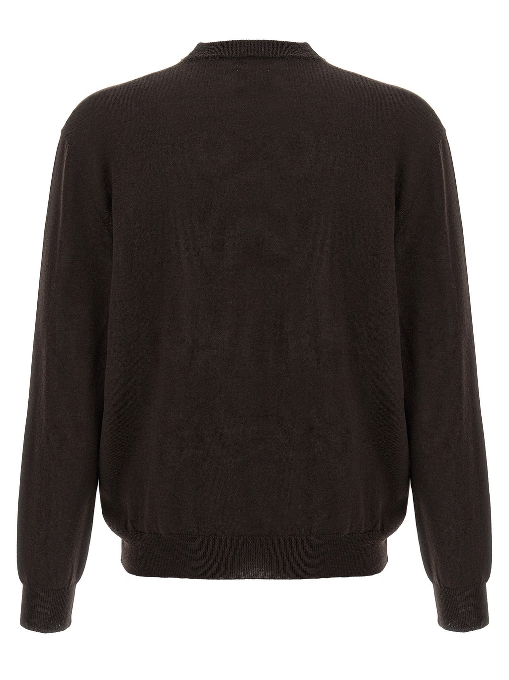 Magliano Brown Wool Cardigan