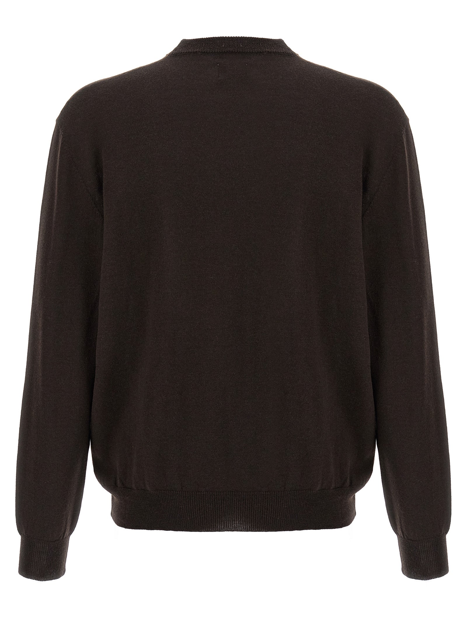 Magliano Brown Wool Cardigan