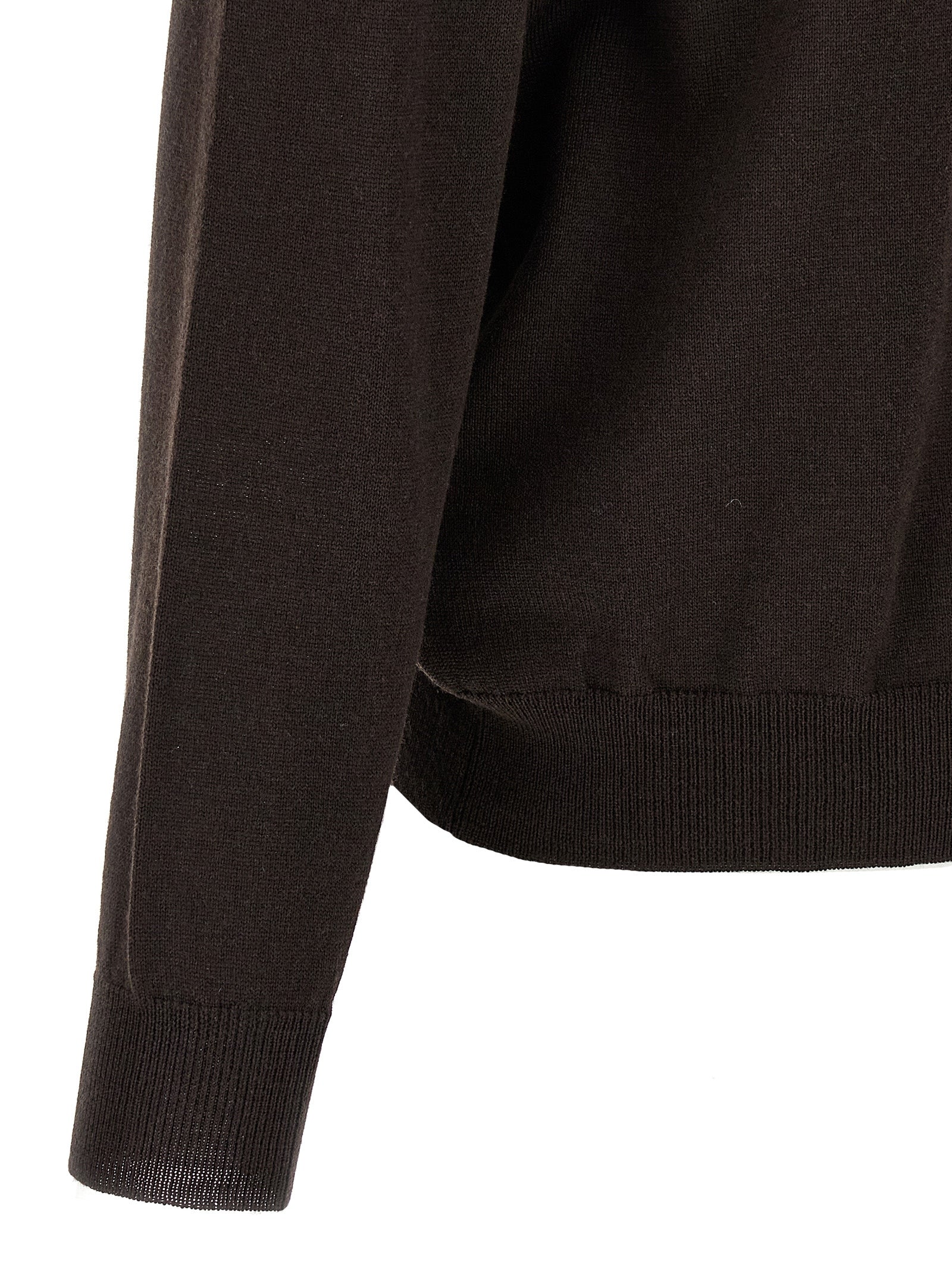 Magliano Brown Wool Cardigan