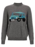 Magliano Gray Wool Cardigan