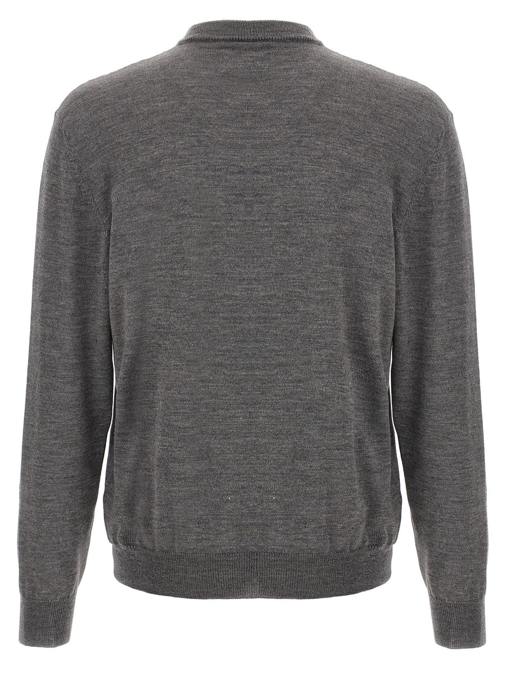Magliano Gray Wool Cardigan