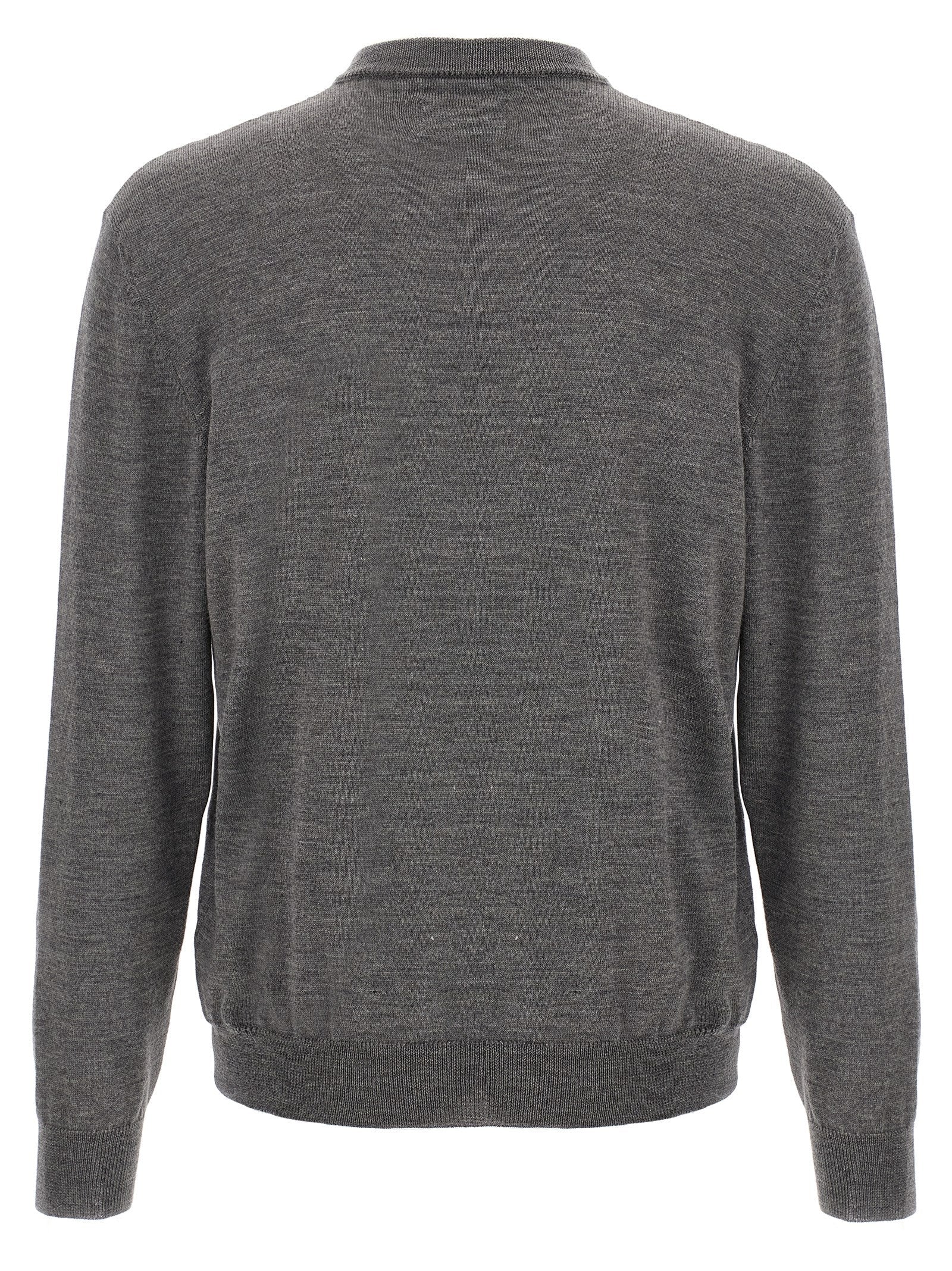 Magliano Gray Wool Cardigan