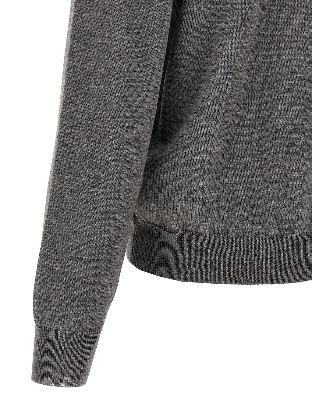Magliano Gray Wool Cardigan