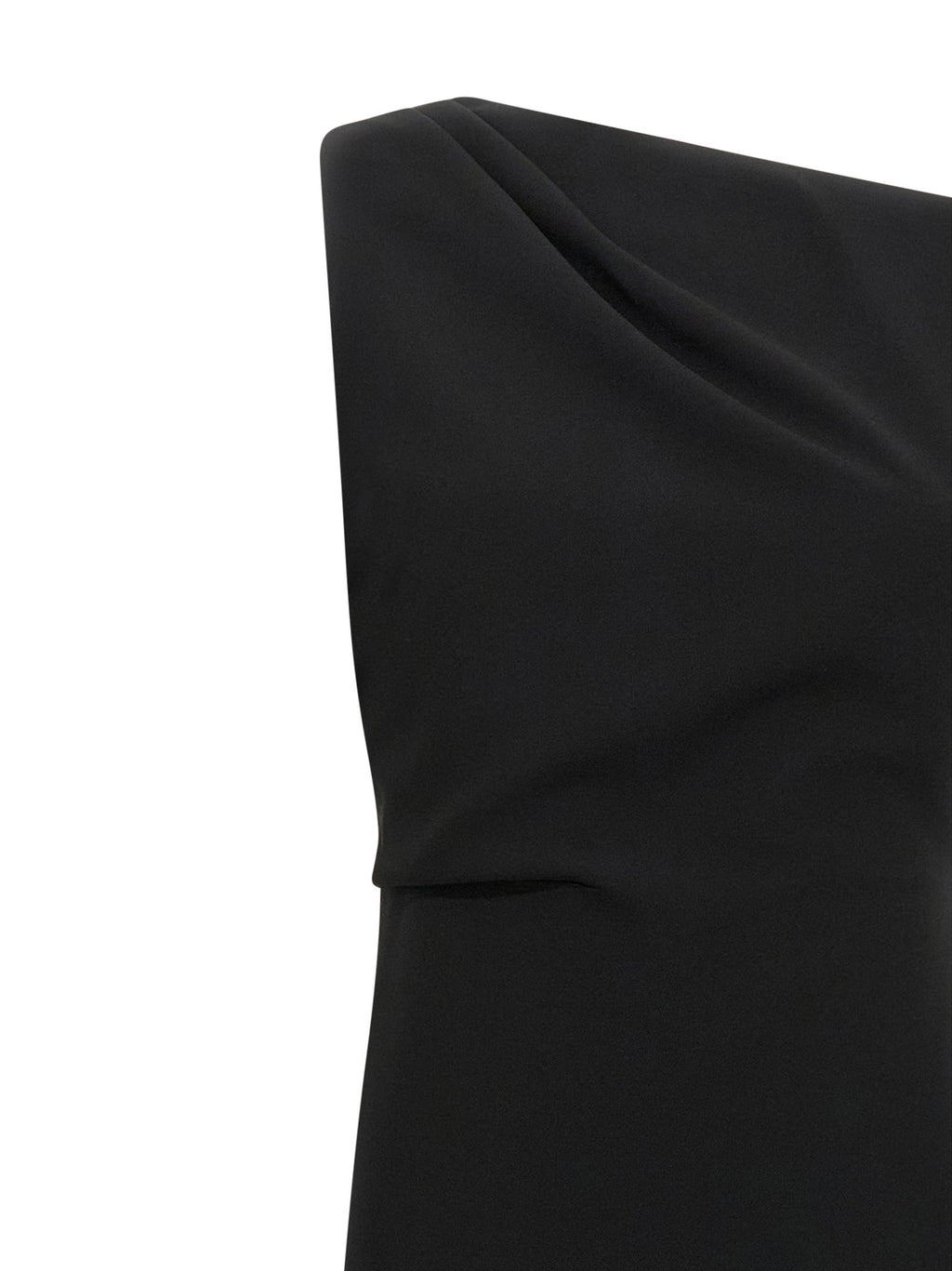 Max Mara Black Triacetate Long Dress