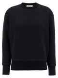 Darkpark Blue Cotton Sweatshirt