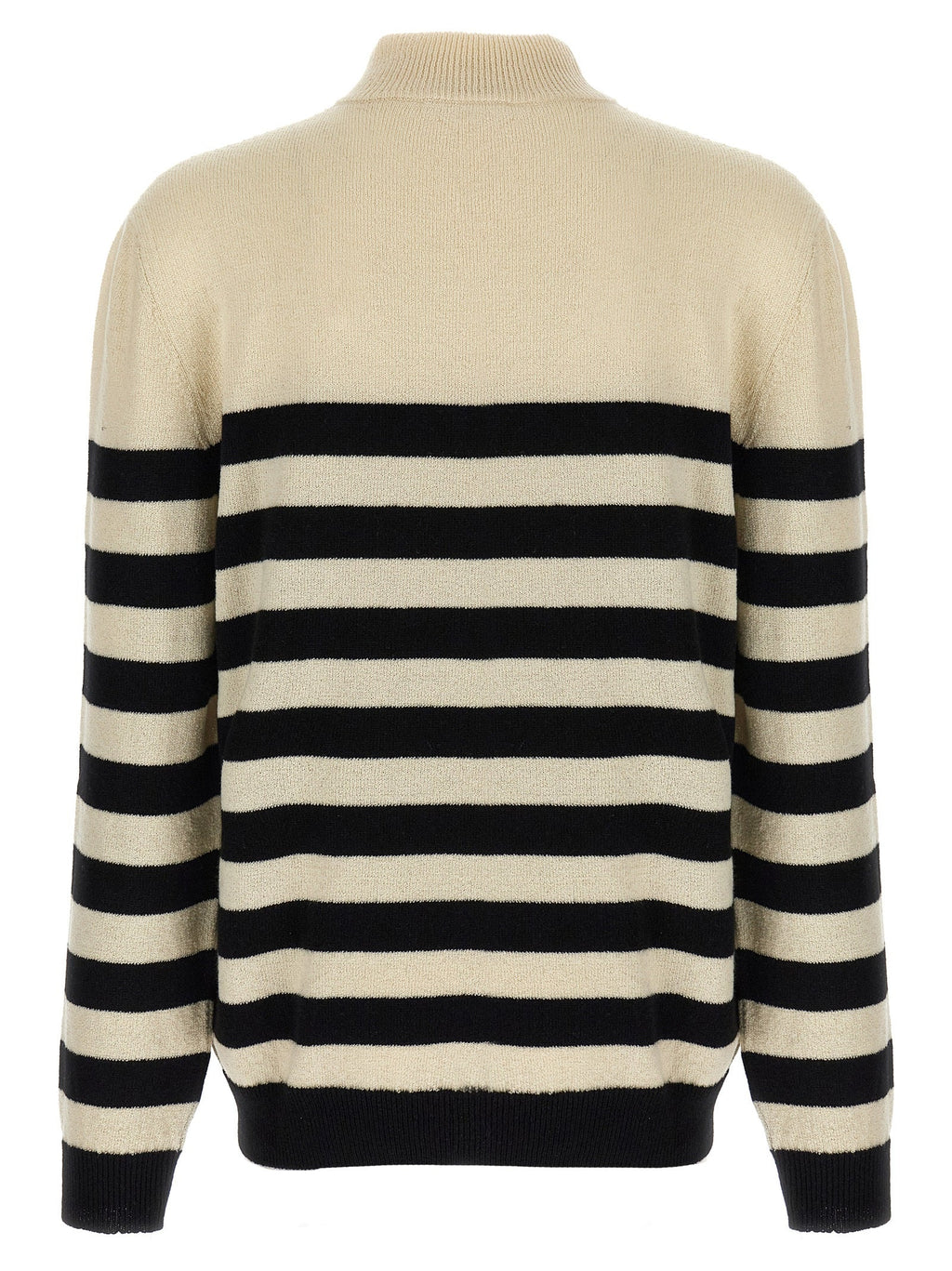 Balmain Bicolor Wool Cardigan