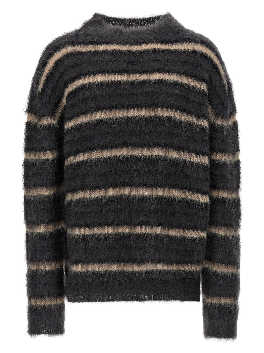 Marni Gray Fabric Cardigan