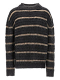 Marni Gray Fabric Cardigan