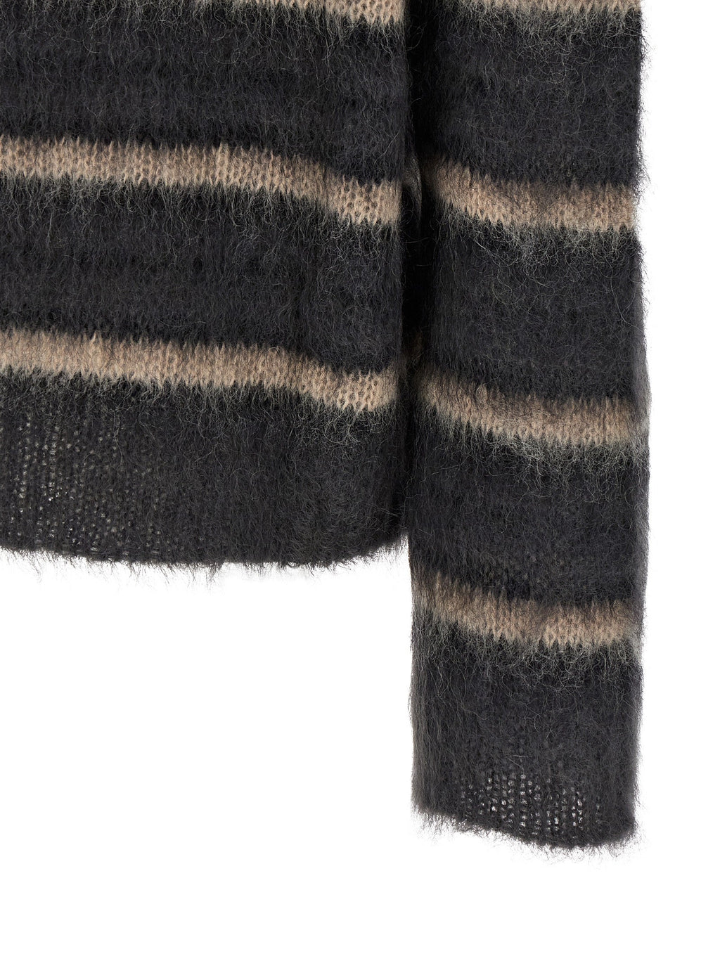 Marni Gray Fabric Cardigan