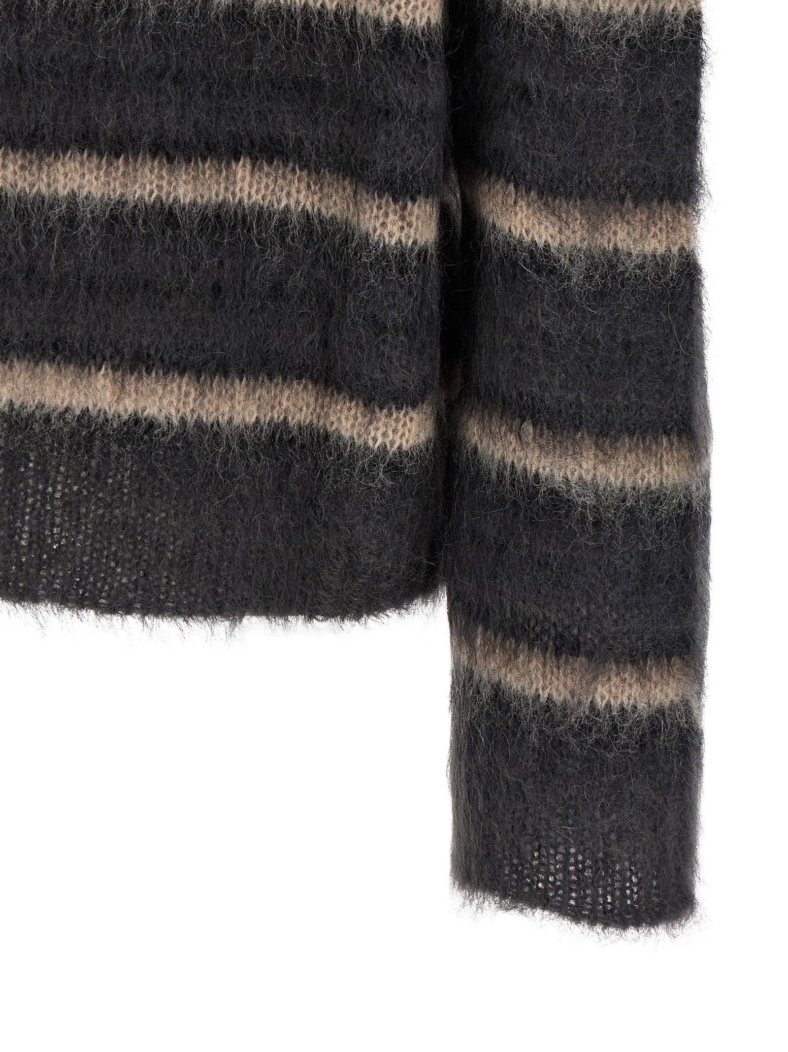 Marni Gray Fabric Cardigan