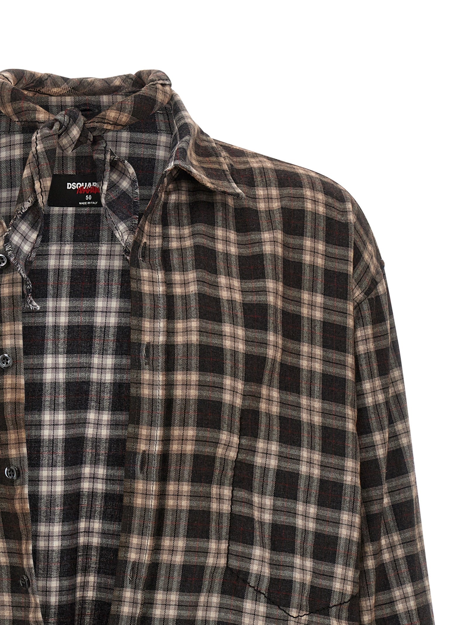 Dsquared² Multicolor Cotton Blouse