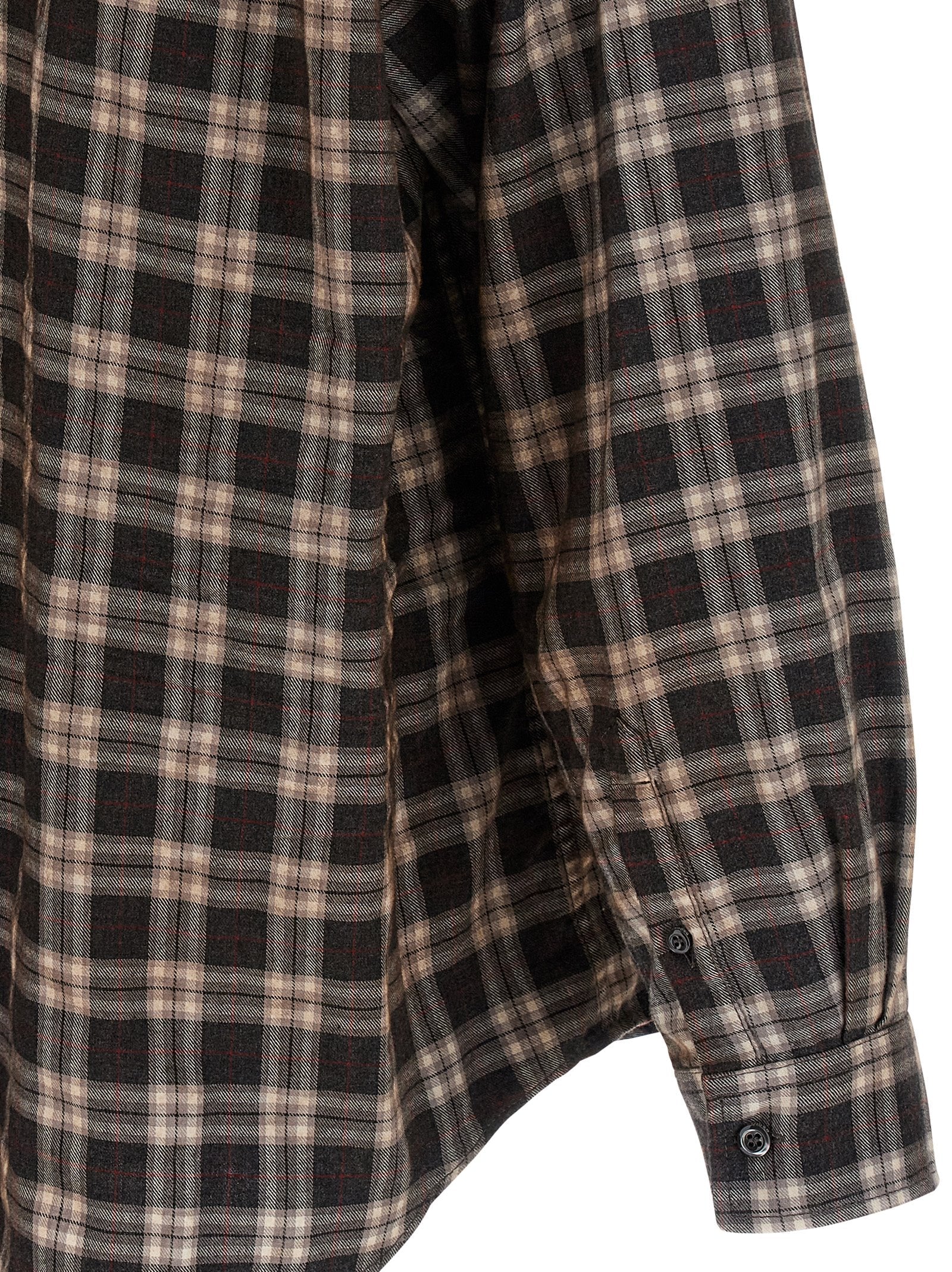 Dsquared² Multicolor Cotton Blouse