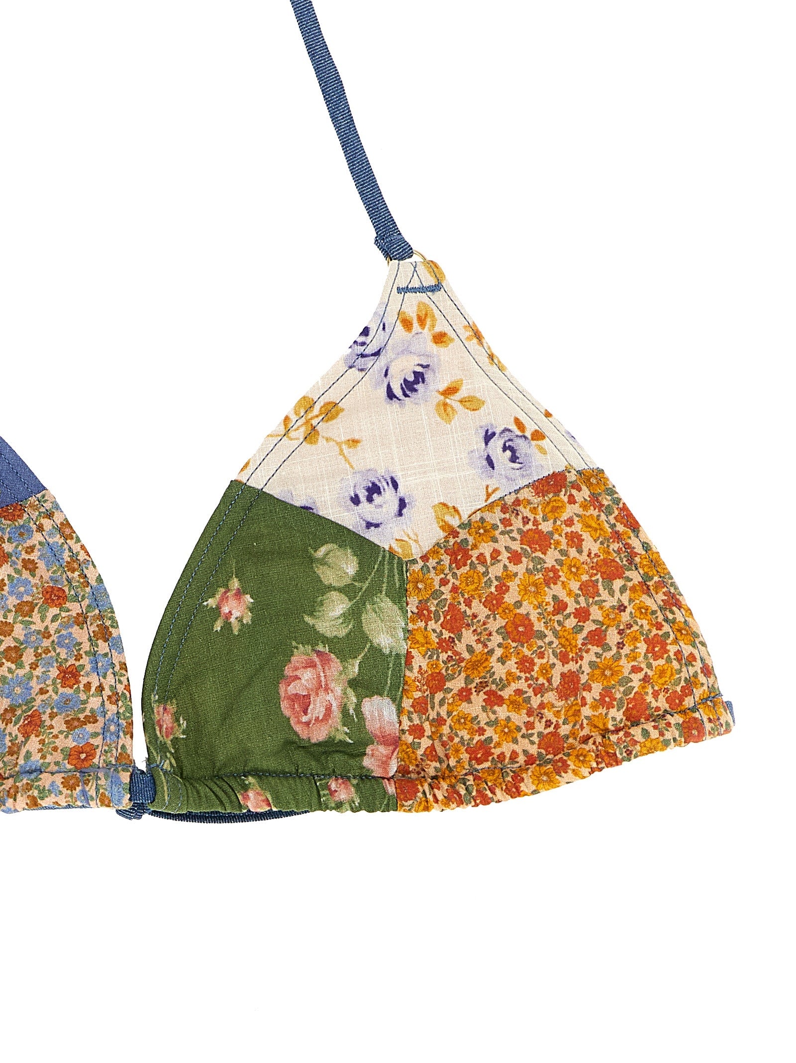 Zimmermann Multicolor Cotton Bikini