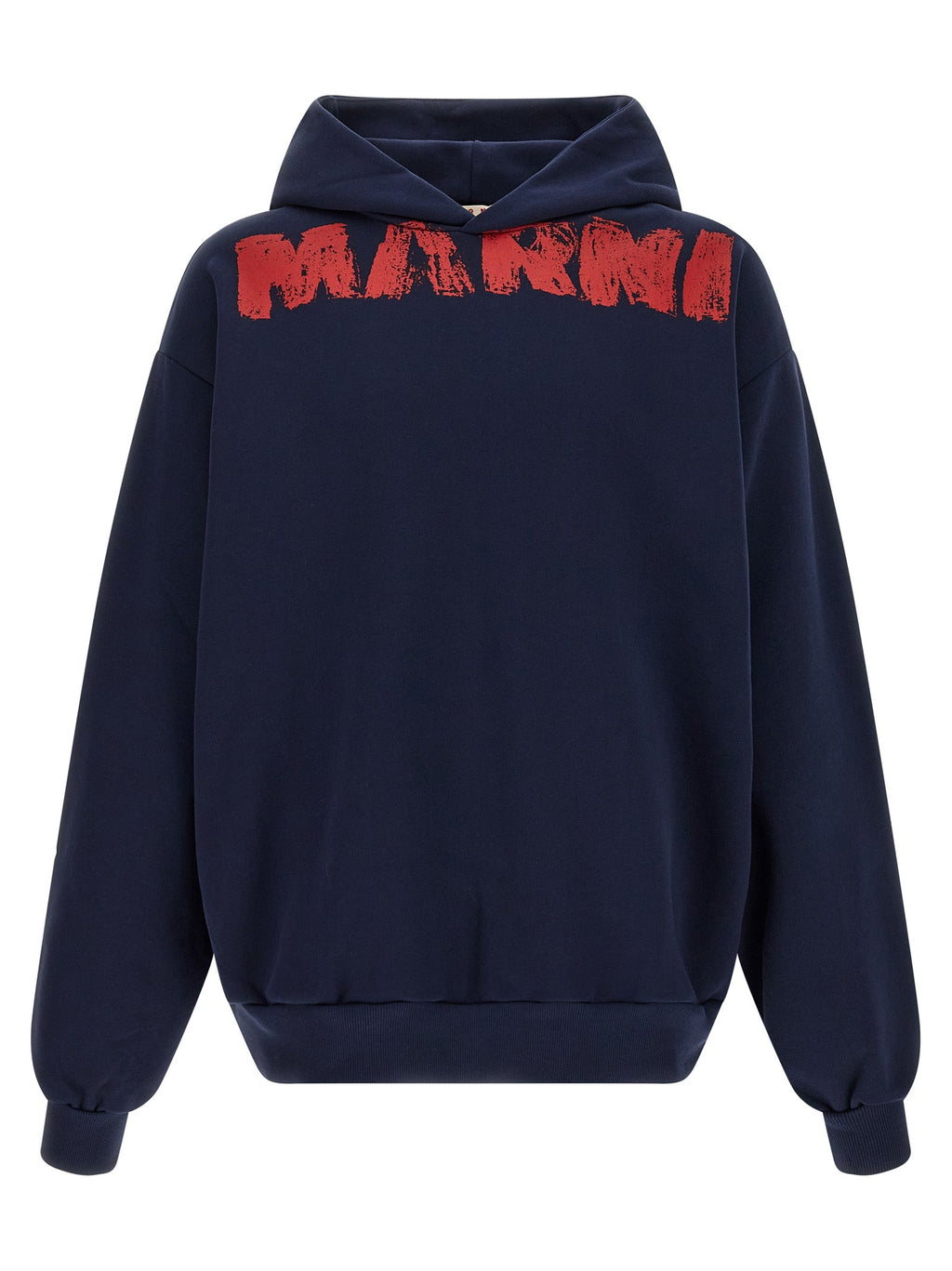 Marni Blue Cotton Sweatshirt