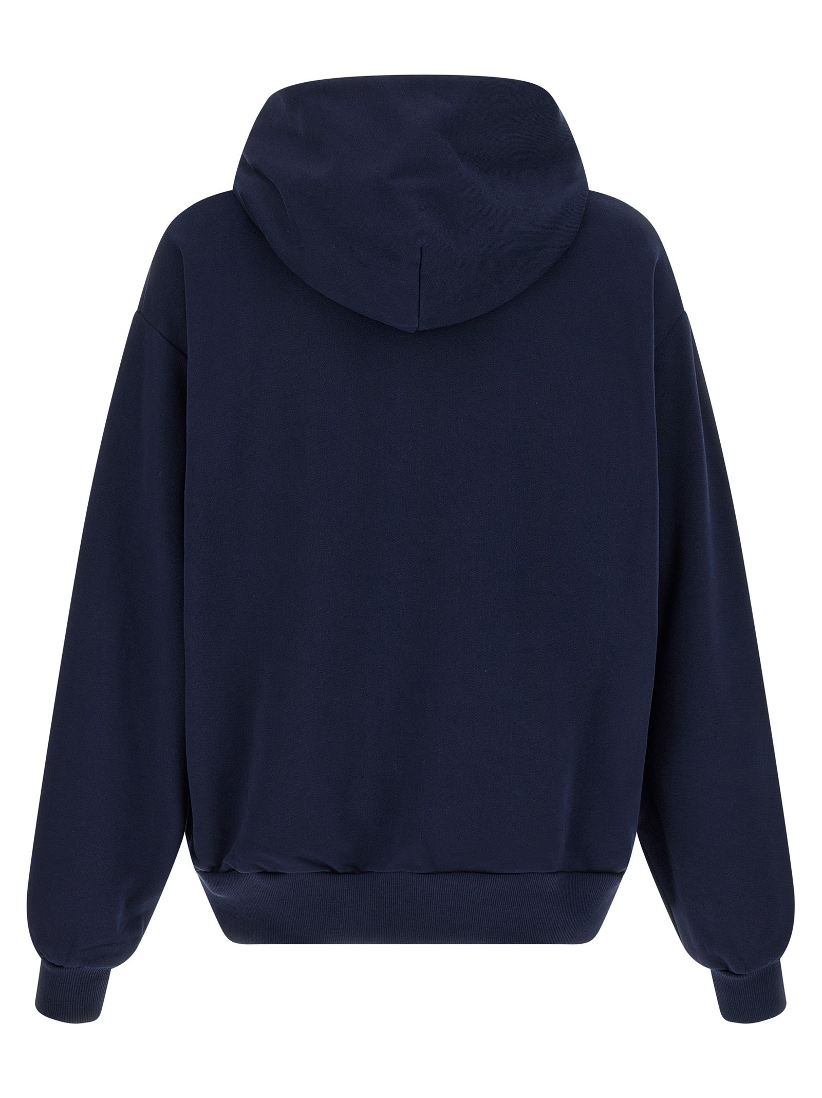 Marni Blue Cotton Sweatshirt
