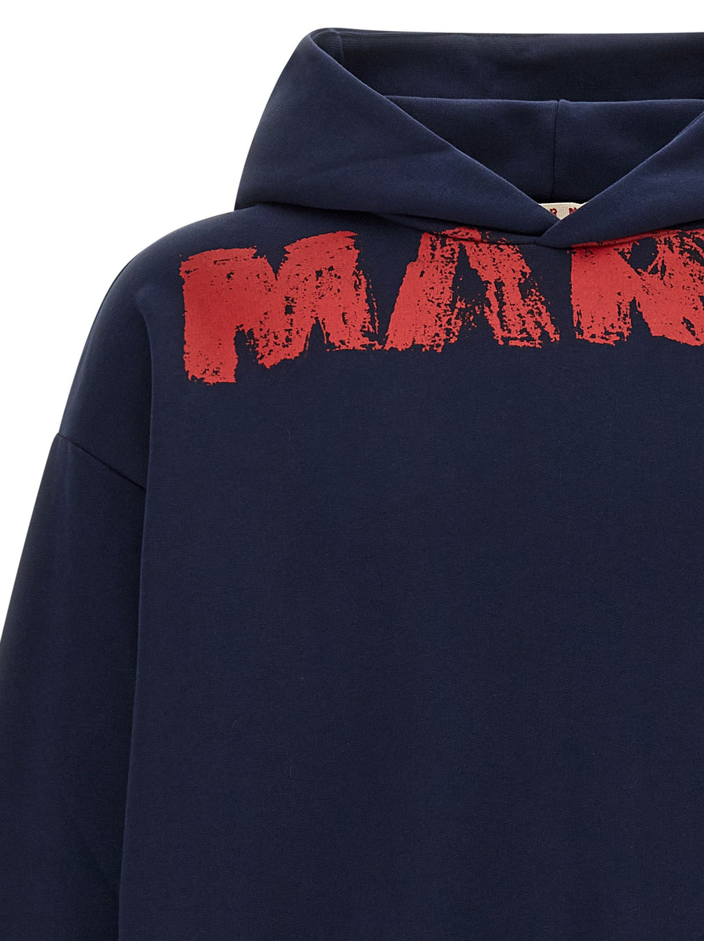 Marni Blue Cotton Sweatshirt