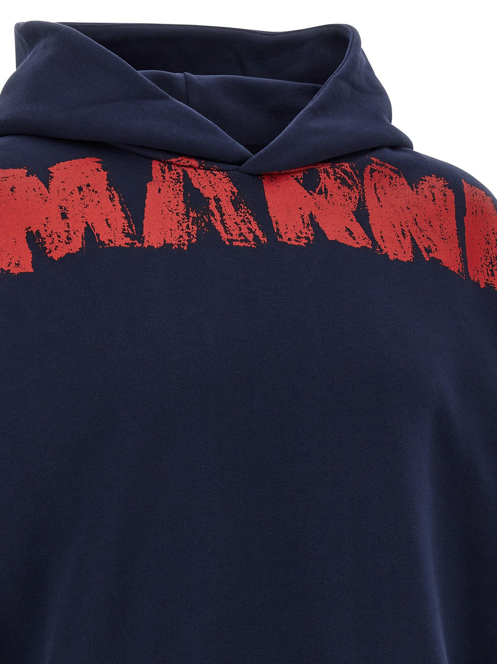 Marni Blue Cotton Sweatshirt