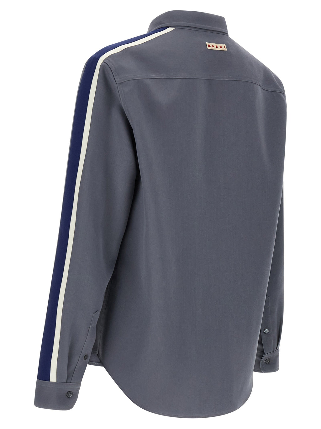Marni Gray Virgin Wool Blouse