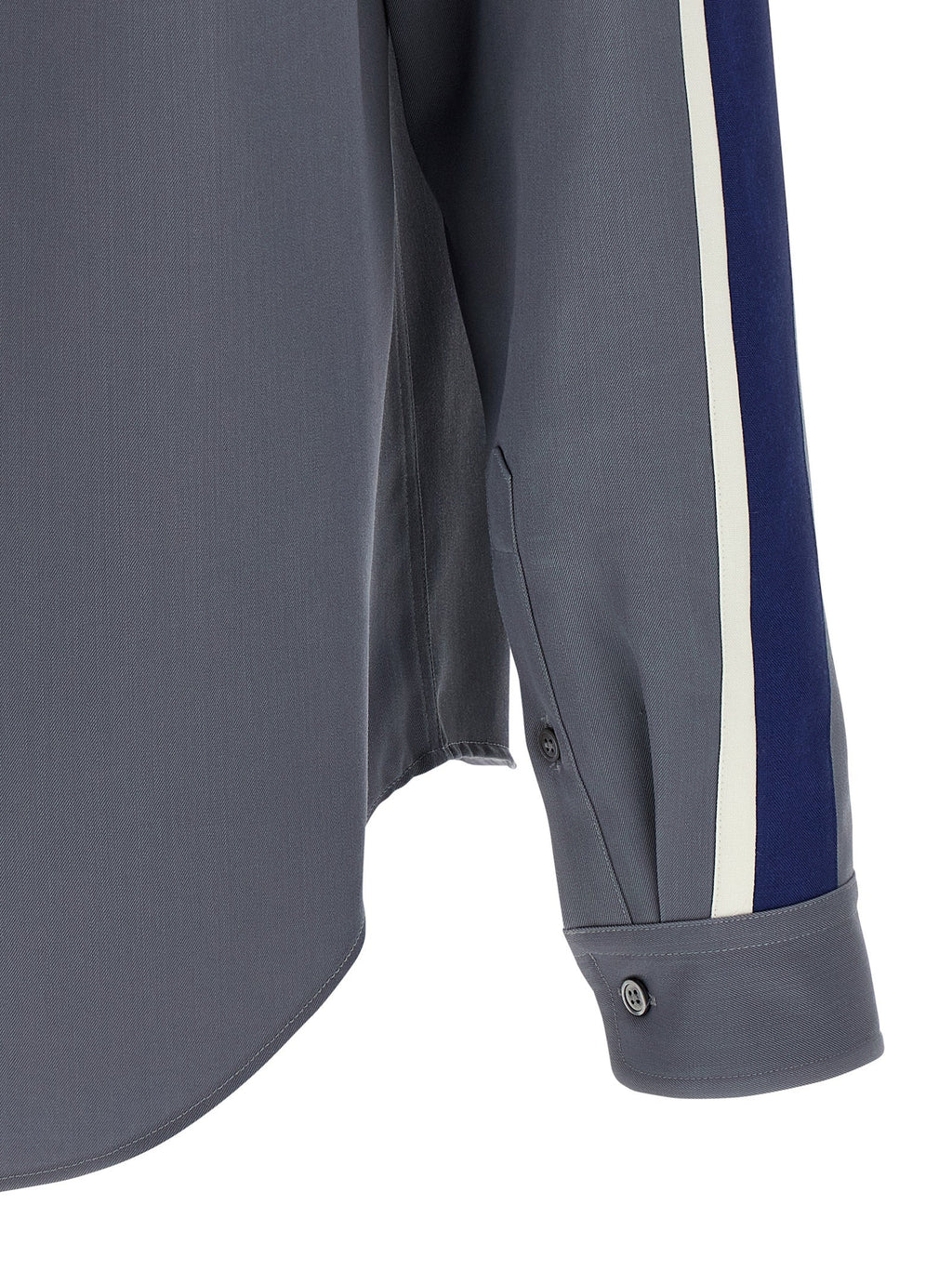 Marni Gray Virgin Wool Blouse