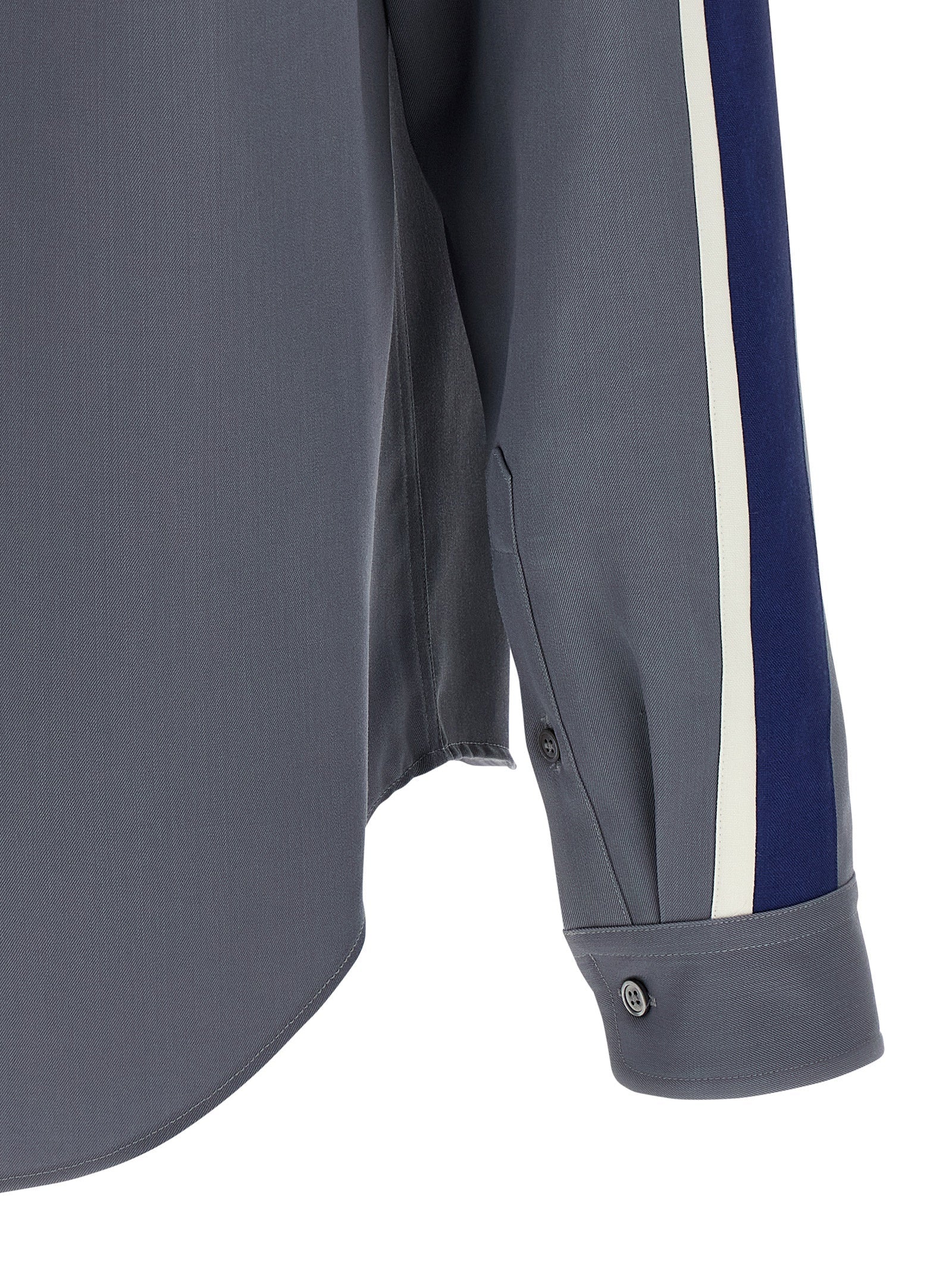 Marni Gray Virgin Wool Blouse