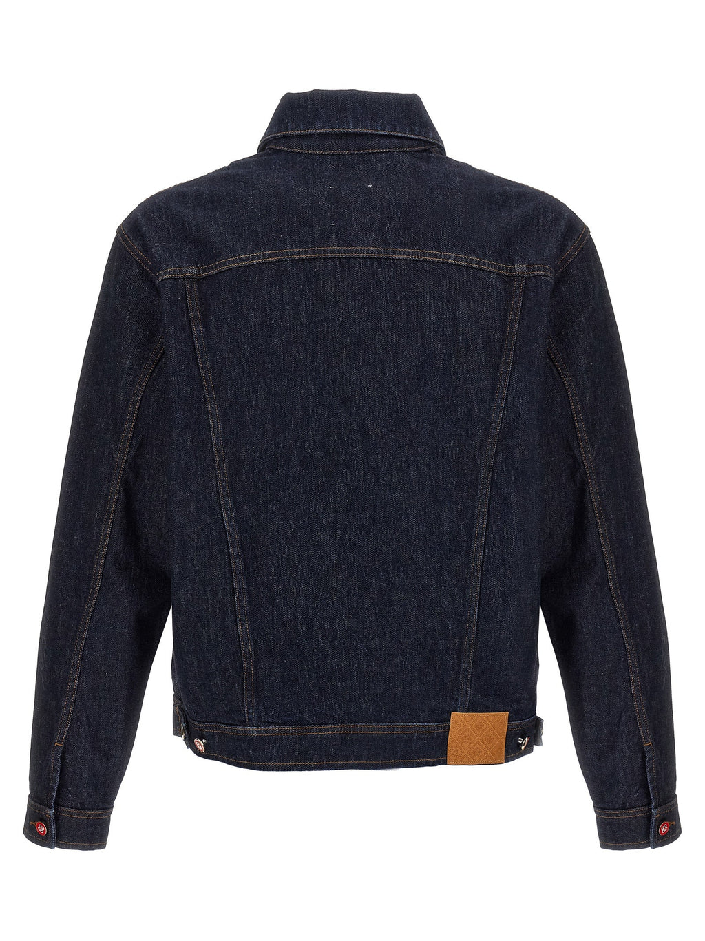 Casablanca Blue Cotton Denim Jacket