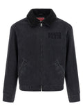 Kenzo Black Cotton Denim Jacket