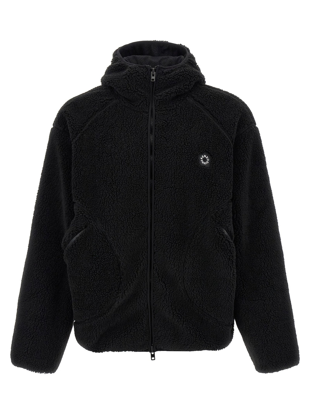 Kenzo Black Polyester Sweatshirt