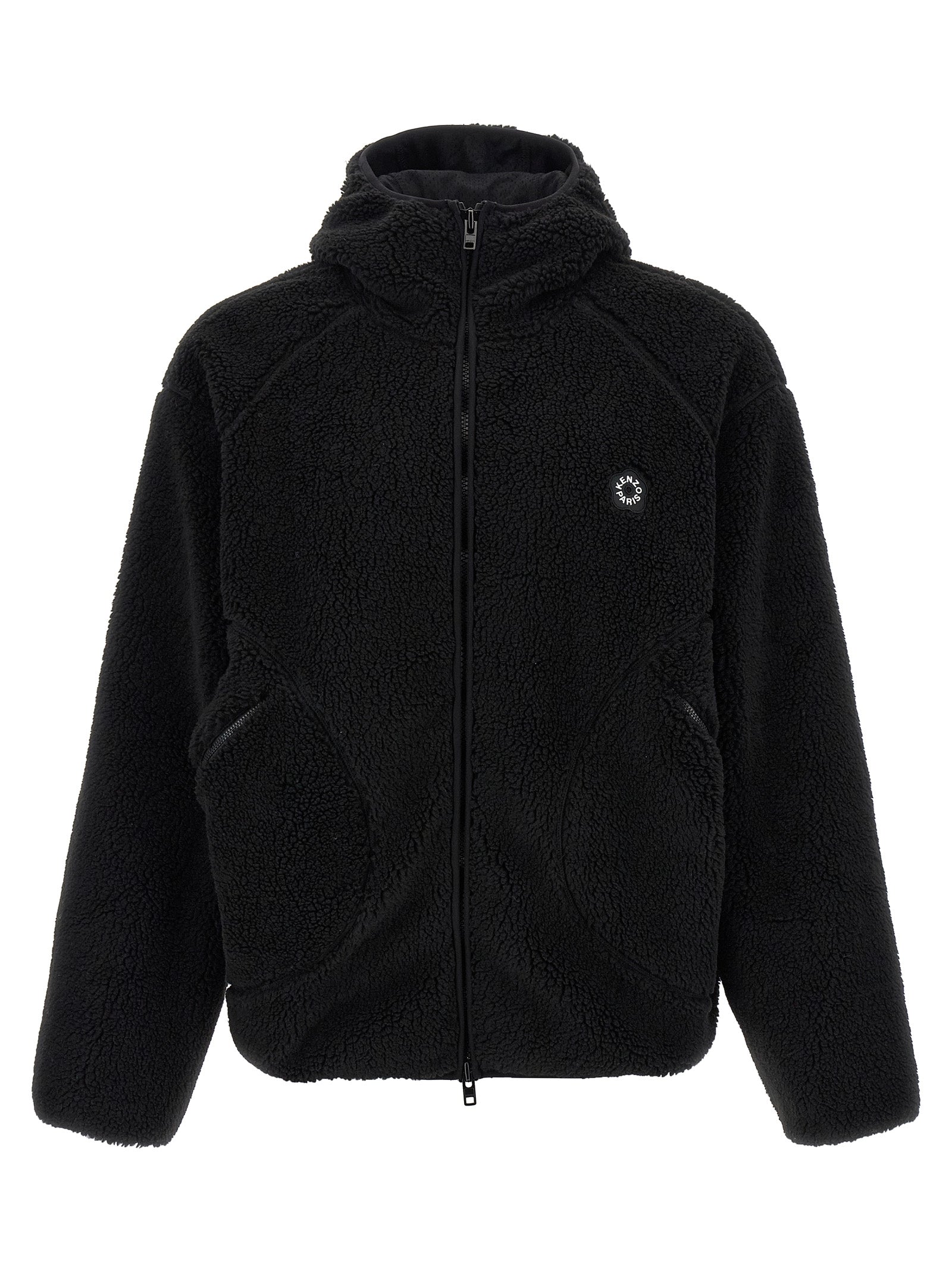 Kenzo Black Polyester Sweatshirt