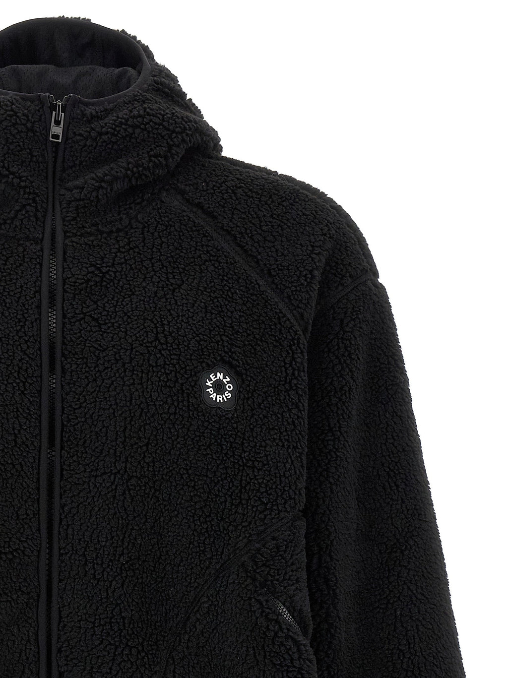 Kenzo Black Polyester Sweatshirt