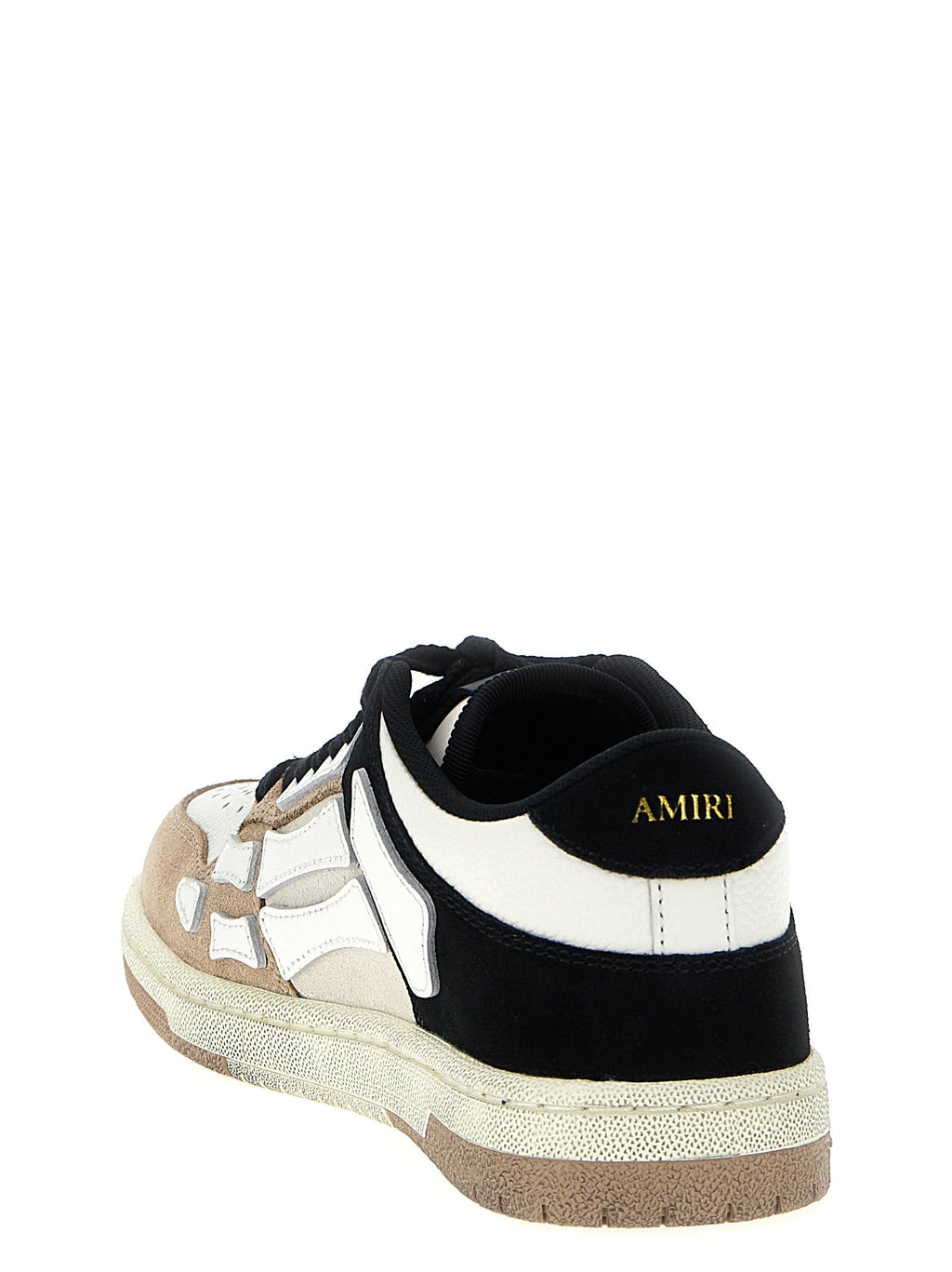 Amiri Multicolor Cowhide Low Top Sneakers