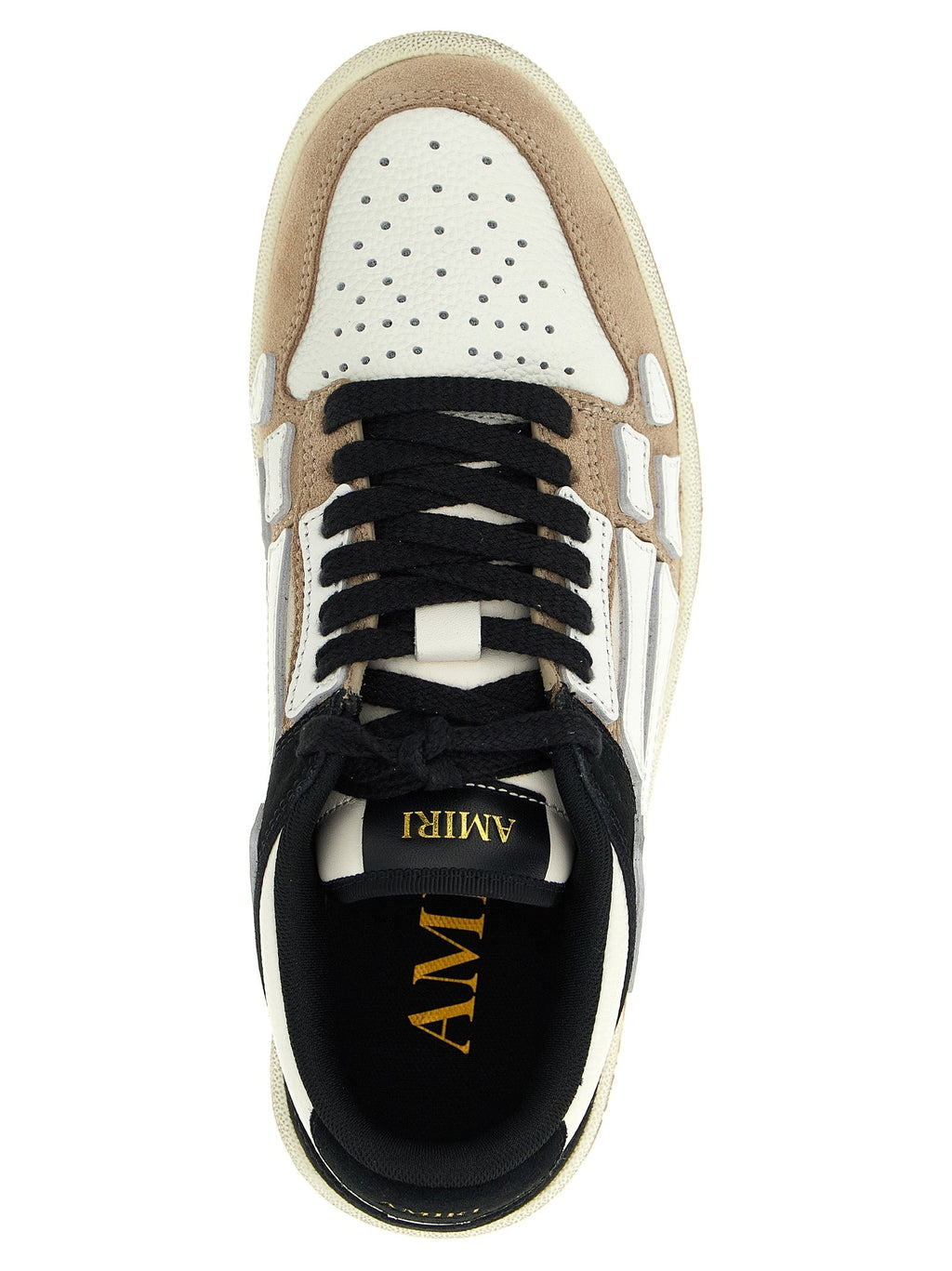 Amiri Multicolor Cowhide Low Top Sneakers