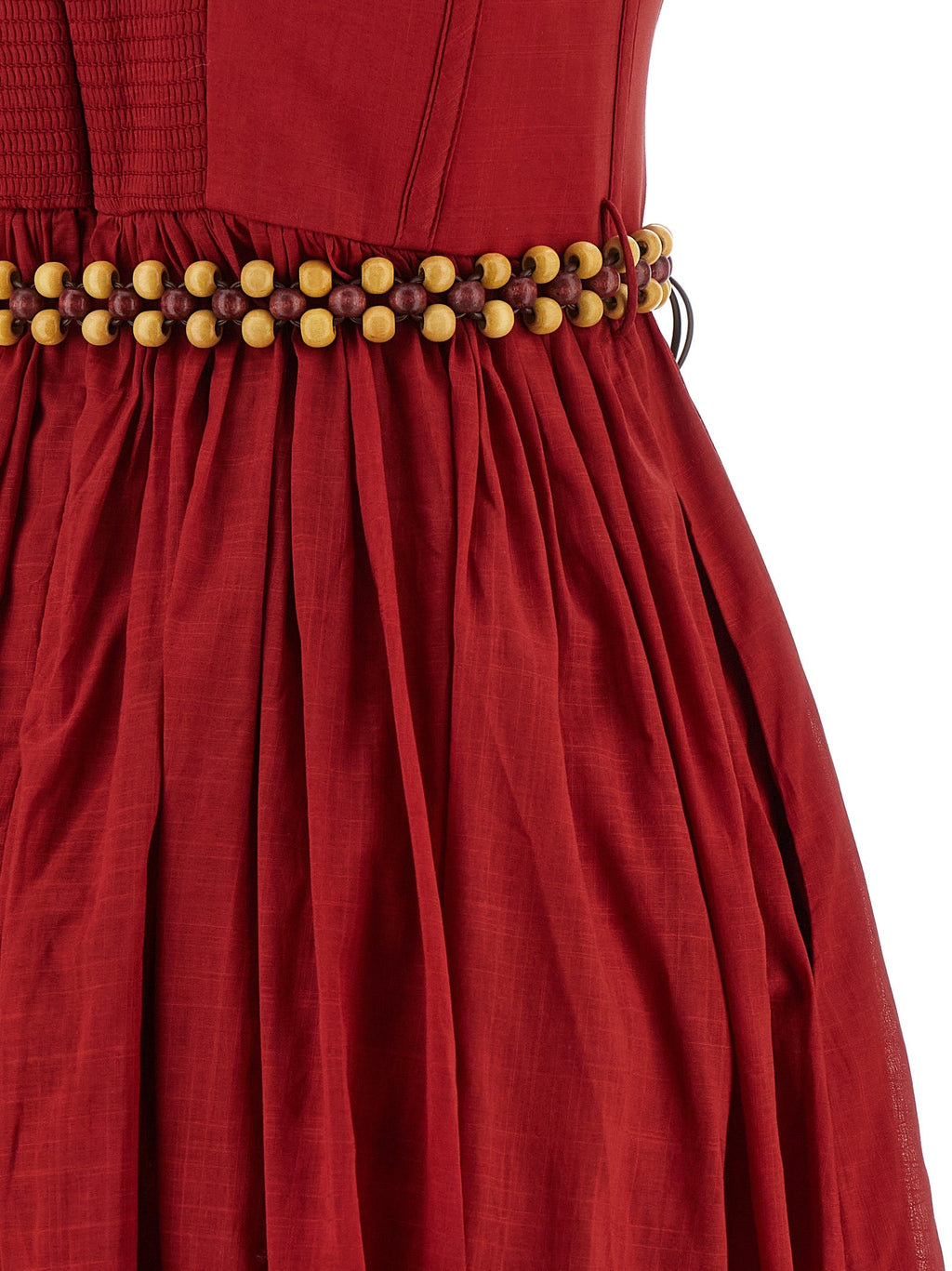 Zimmermann Multicolor Cotton Midi Dress